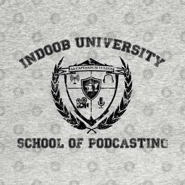 IU: School of Podcasting (black screen) by tsterling